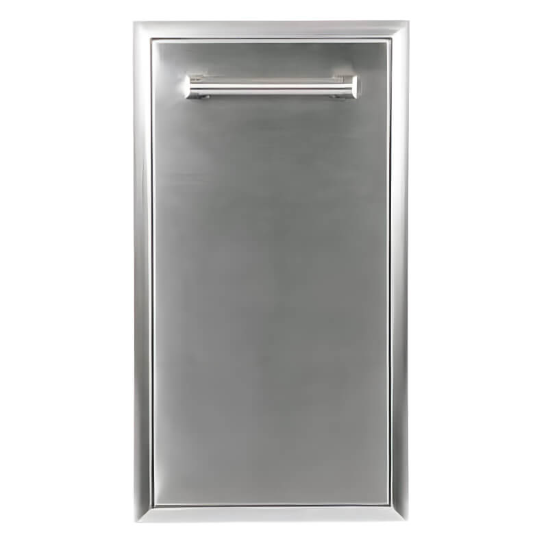 Coyote Narrow Roll-Out Single Trash Drawer 