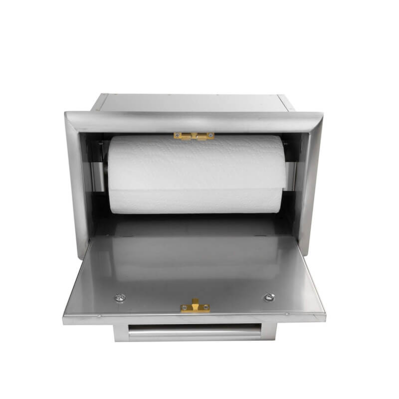 Coyote Paper Towel Holder | Shown with Paper Towel Roll