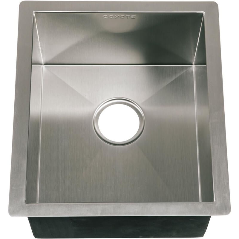 Coyote Sink Universal Mount | 304 Stainless Steel Construction