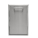 Coyote 18 Inch Front to Back Double Trash / Recycle Bin - C3-FBTRC