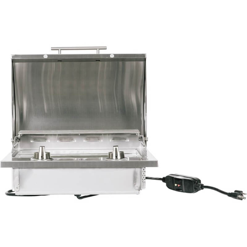 Coyote 18-Inch Portable Electric Grill | Countertop Configuration
