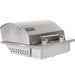 Coyote 18-Inch Portable Electric Grill | Side View