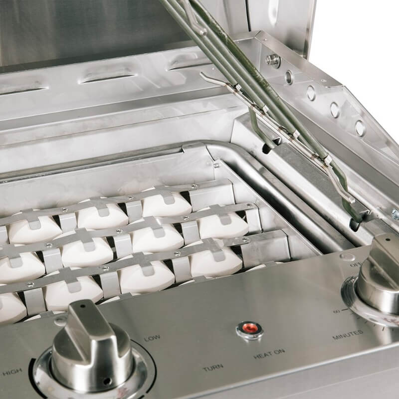 Coyote 18-Inch Portable Electric Grill | Control Panel