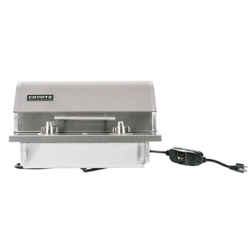 Coyote 18-Inch Portable Electric Grill | Electric Connection