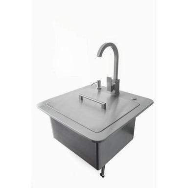 Coyote Sink With Hot/Cold Faucet