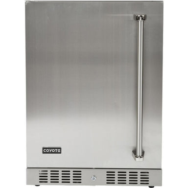 Coyote 24" Outdoor Refrigerator | Left Hinge