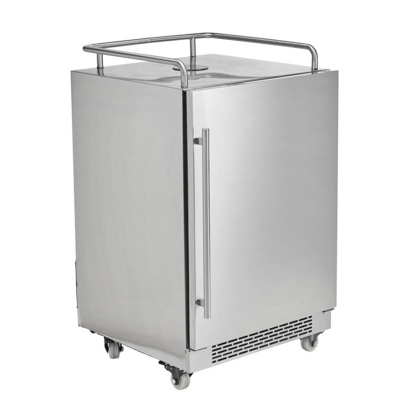 Coyote 24 Inch Kegerator | Converts into Refrigerator