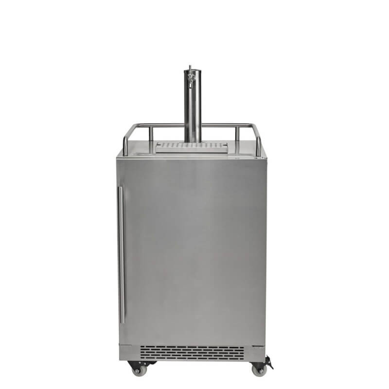 Coyote 24 Inch Kegerator | Single Tap