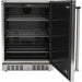 Coyote 24" Outdoor Refrigerator | Stainless Steel Shelves