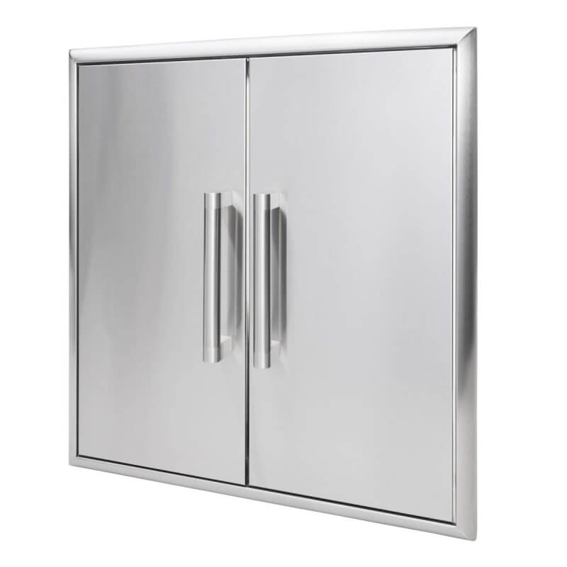 Coyote 26 Inch Double Access Door | 304 Stainless Steel