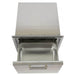 Coyote 26-Inch Pull-Out Ice Chest Drawer | Includes Condiment Tray