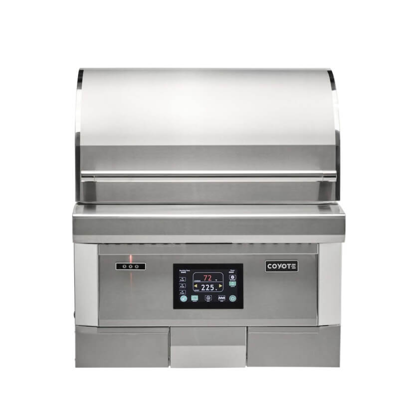 Coyote 28-Inch Built-In Pellet Grill - C1P28