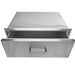 Coyote 28 Inch Single Storage Drawer | 304 Stainless Steel Construction