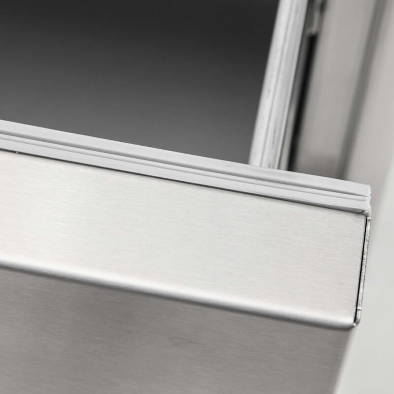 Coyote 28 Inch Single Storage Drawer | Sealed Drawer with Gasket