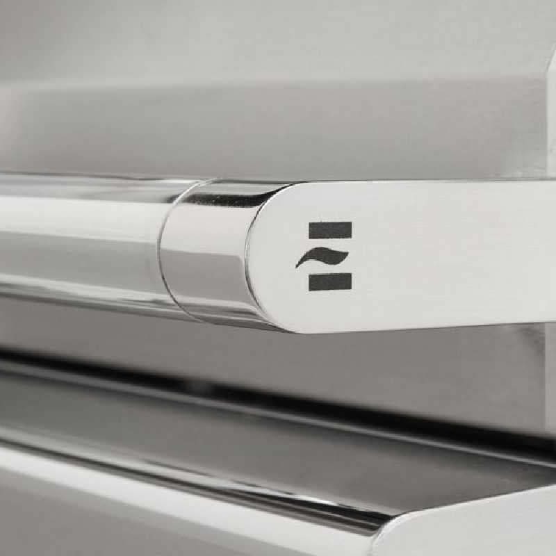 Coyote C Series Grill | Hood Handle Detail