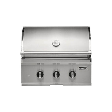 Coyote C-Series 30-Inch 3-Burner Built-In Gas Grill 