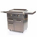 Coyote 30-Inch Freestanding Flat Top Grill | 304 Stainless Steel Construction