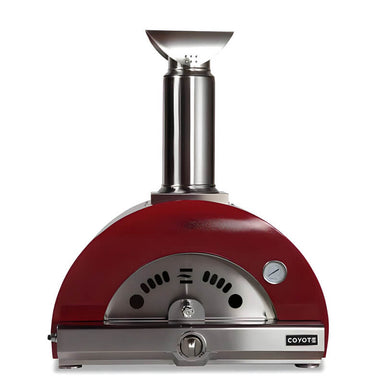 Coyote 30″ Red Hybrid Multi-Fuel Pizza Oven