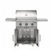 Coyote SL-Series 30-Inch 3-Burner Freestanding Gas Grill | Propane Slide Out Drawer