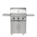 Coyote SL-Series 30-Inch 3-Burner Freestanding Gas Grill With Sear Infrared Burner & Rotisserie