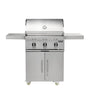 Coyote SL-Series 30-Inch 3-Burner Freestanding Gas Grill With Sear Infrared Burner & Rotisserie