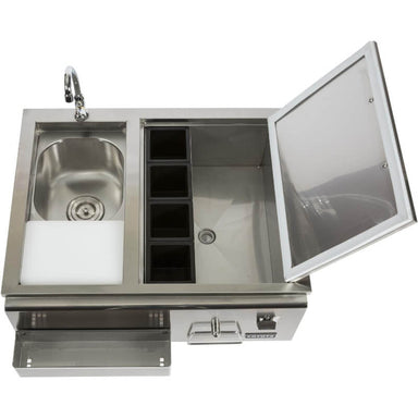 Coyote Refreshment Center | 2.4 Cu Ft Ice Bin 