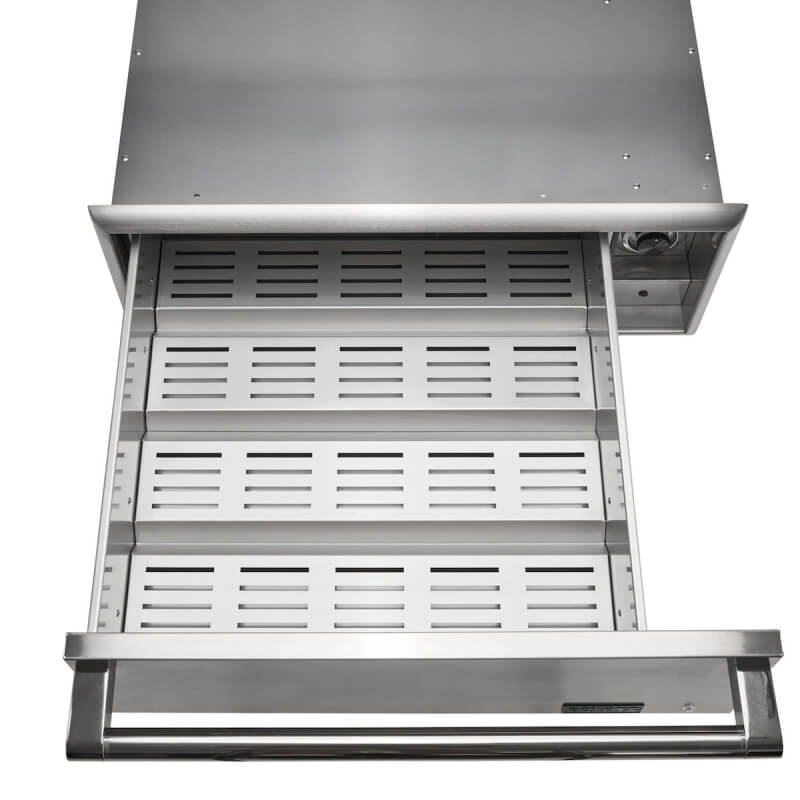 Coyote Warming Drawer | Interior Storage