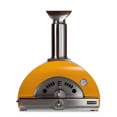 Coyote 30″ Yellow Hybrid Dual-Fuel Pizza Oven