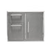 Coyote 31 Inch Double Door & Drawer Combo - C3-CD2DC31