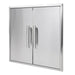 Coyote Double Access Door | 304 Stainless Steel Construction