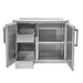 Coyote 31 Inch Dry Pantry | Double Drawer Interior Storage
