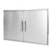 Coyote 36 Inch Double Access Door | 304 Stainless Steel