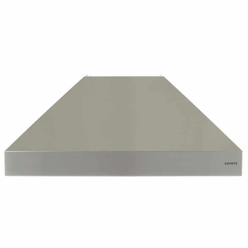 Coyote 36-Inch Stainless Steel Outdoor Vent Hood With Internal 1200 CFM Blower Motor