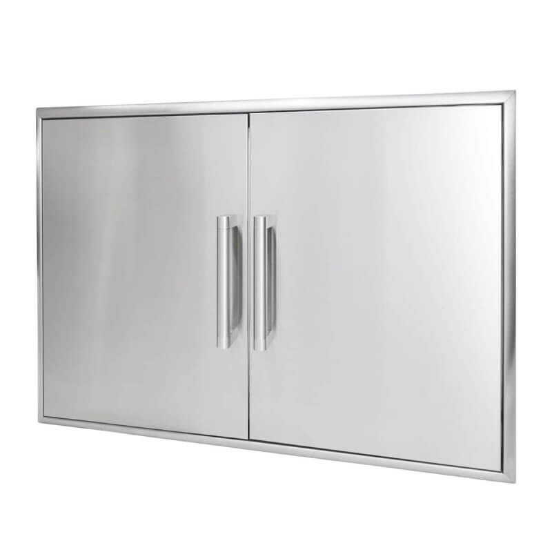 Coyote 39 Inch Double Access Door | 304 Stainless Steel