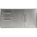 Coyote 45-Inch Double Door And 2-Drawer Combo