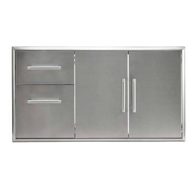 Coyote 45 Inch Double Door & Drawer Combo - C3-CD2DC