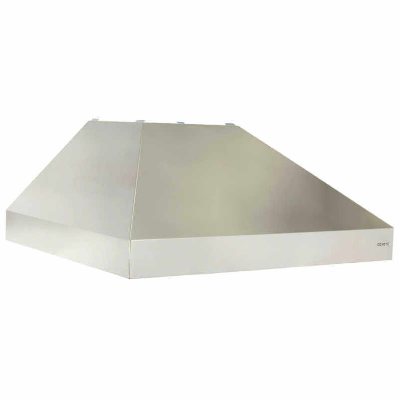 Coyote 48-Inch Vent Hood | 304 Stainless Steel Construction
