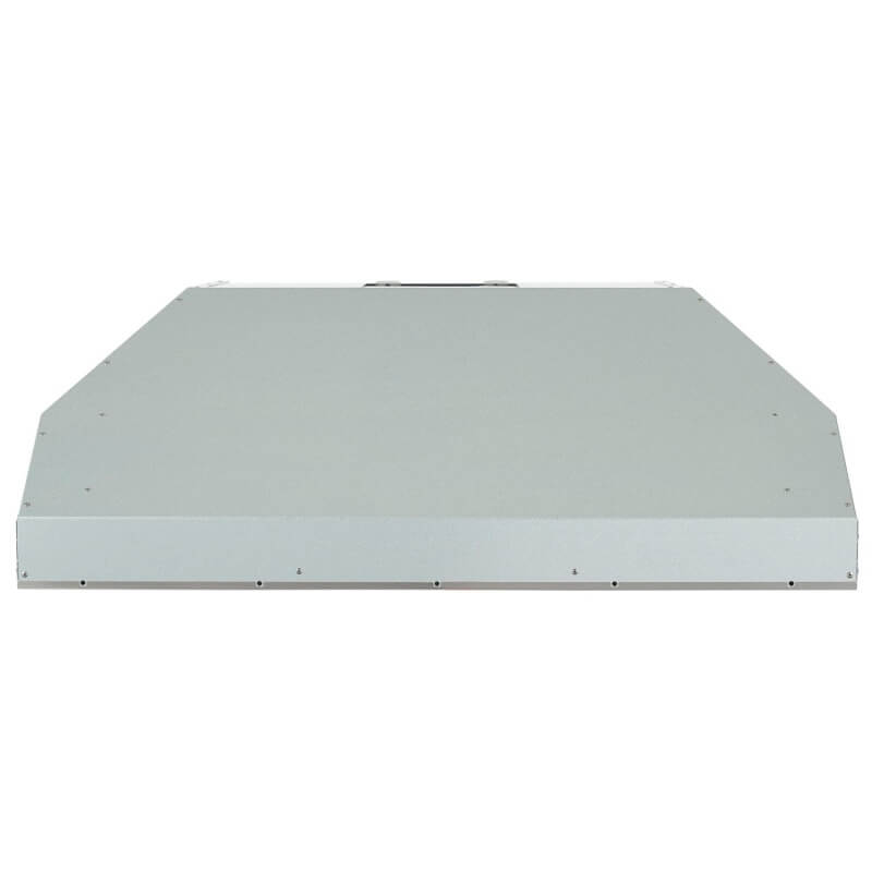 Coyote 48-Inch Stainless Steel Outdoor Hood Insert With Internal 1200 CFM Blower Motor