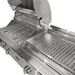 Coyote 50-in Gas Grill / Flat Top Combo | Top View