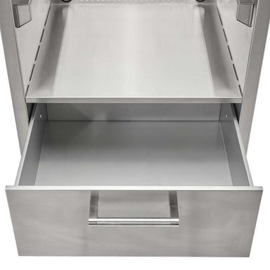 Coyote Asado Smoker Insert Sleeve | Single Drawer