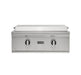 Coyote 30-Inch Built-In Flat Top Grill | New Control Knob Bezels