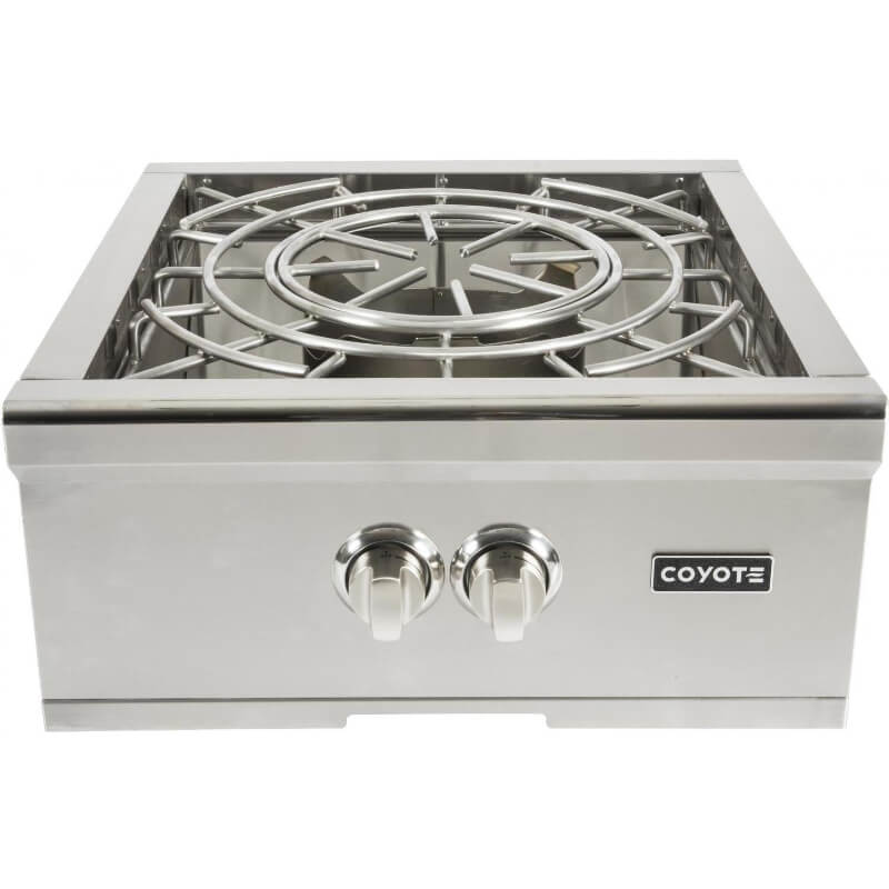 Coyote Built-In Power Burner