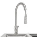 Coyote Built-In Refreshment Center | Newly Designed Pull Out Spray Faucet