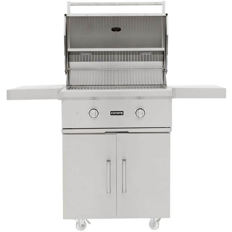 Coyote C-Series 28-Inch 2-Burner Gas Grill | 304 Stainless Steel 