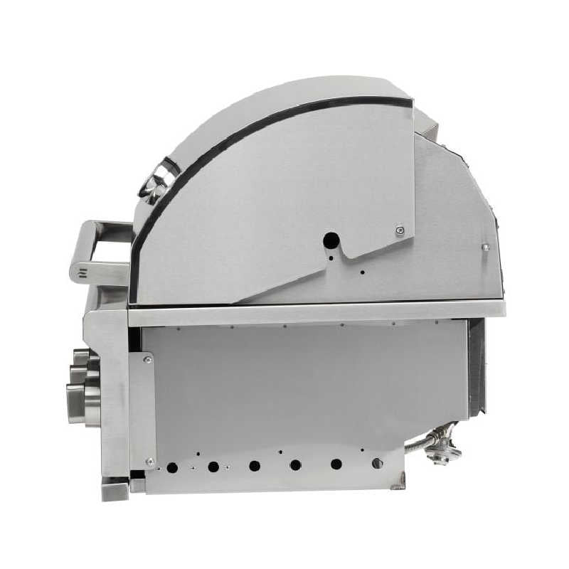 Coyote 30 C Series Grill | Side View