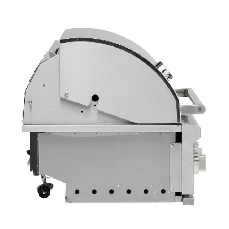 Coyote C Series Grill 30 | Side View