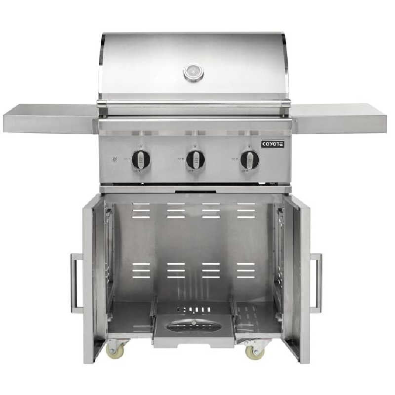 Coyote 30 C Series Grill | Propane Tank Holder