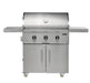 Coyote C-Series 34-Inch 3-Burner Freestanding Gas Grill
