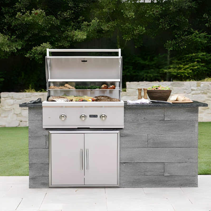 Coyote C-Series 34-Inch 3-Burner Built-In Gas Grill