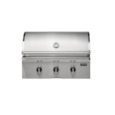 Coyote C-Series 34-Inch 3-Burner Built-In Gas Grill